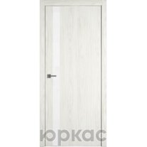Дверь межкомнатная Witon 1 VS Орех молочный Silver Edge Белый лак