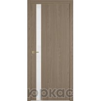 Дверь межкомнатная Witon 1 VS Орех серый Gold Edge Белый лак