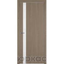 Дверь межкомнатная Witon 1 VS Орех серый Silver Edge Белый лак