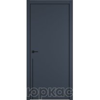 Дверь межкомнатная Witon 11 Navy Black Edge Молдинг Черный