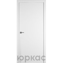 Дверь межкомнатная Witon 11 White Silver Edge Молдинг Серебро