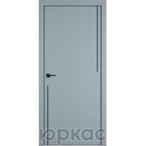 Дверь межкомнатная Witon 12 Briz Black Edge Молдинг Черный