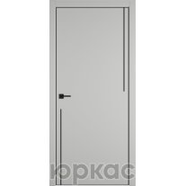 Дверь межкомнатная Witon 12 Sand Black Edge Молдинг Черный