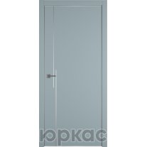 Дверь межкомнатная Witon 12A Briz Silver Edge Молдинг Серебро