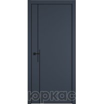 Дверь межкомнатная Witon 12A Navy Black Edge Молдинг Черный