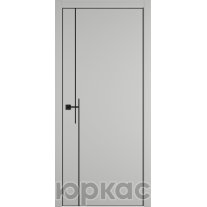 Дверь межкомнатная Witon 12A Sand Black Edge Молдинг Черный
