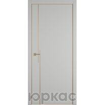 Дверь межкомнатная Witon 12A Sand Gold Edge Молдинг Золото