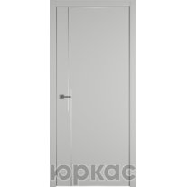 Дверь межкомнатная Witon 12A Sand Silver Edge Молдинг Серебро